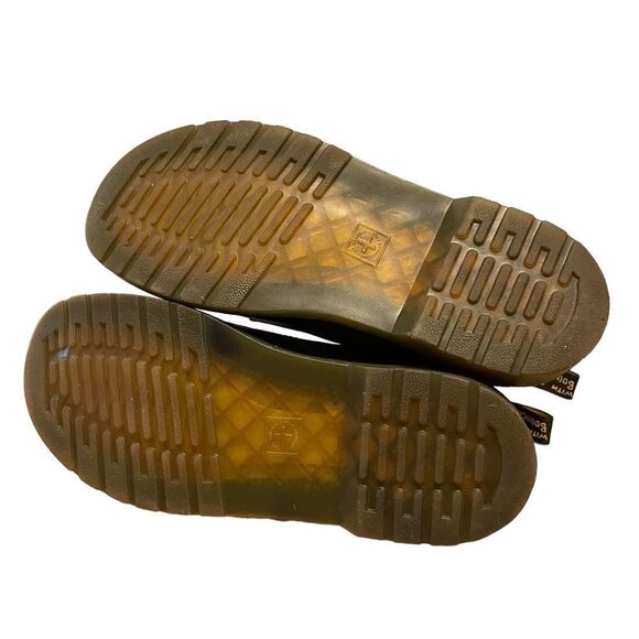 Dr. Martens Black Leather Karardo Combat Boots Size 6 - Picture 7 of 7